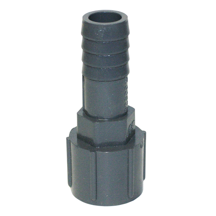 PVC Female Adapter – Durable Plastic FIP Pipe Connector To Insert with Barbs