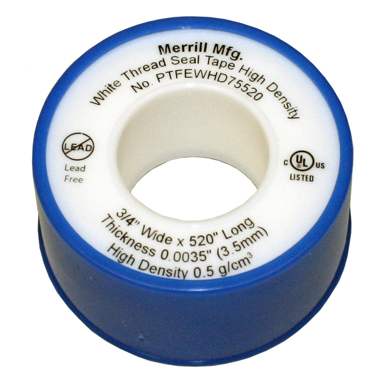 Merrill Teflon Thread Seal Tape | PTFE