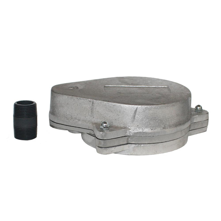WCO Series Sanitary Watertight Cap – All Cast Aluminum | WCOS