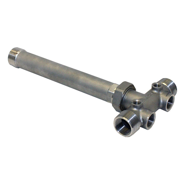Stainless Steel Tank Tee with Drain Holes – No-Lead, Durable, Corrosion-Resistant | SSAT1-1/4