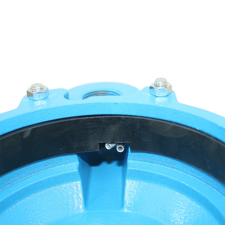 WCI Series Sanitary Watertight Cap with Conduit Tapping and Vent
