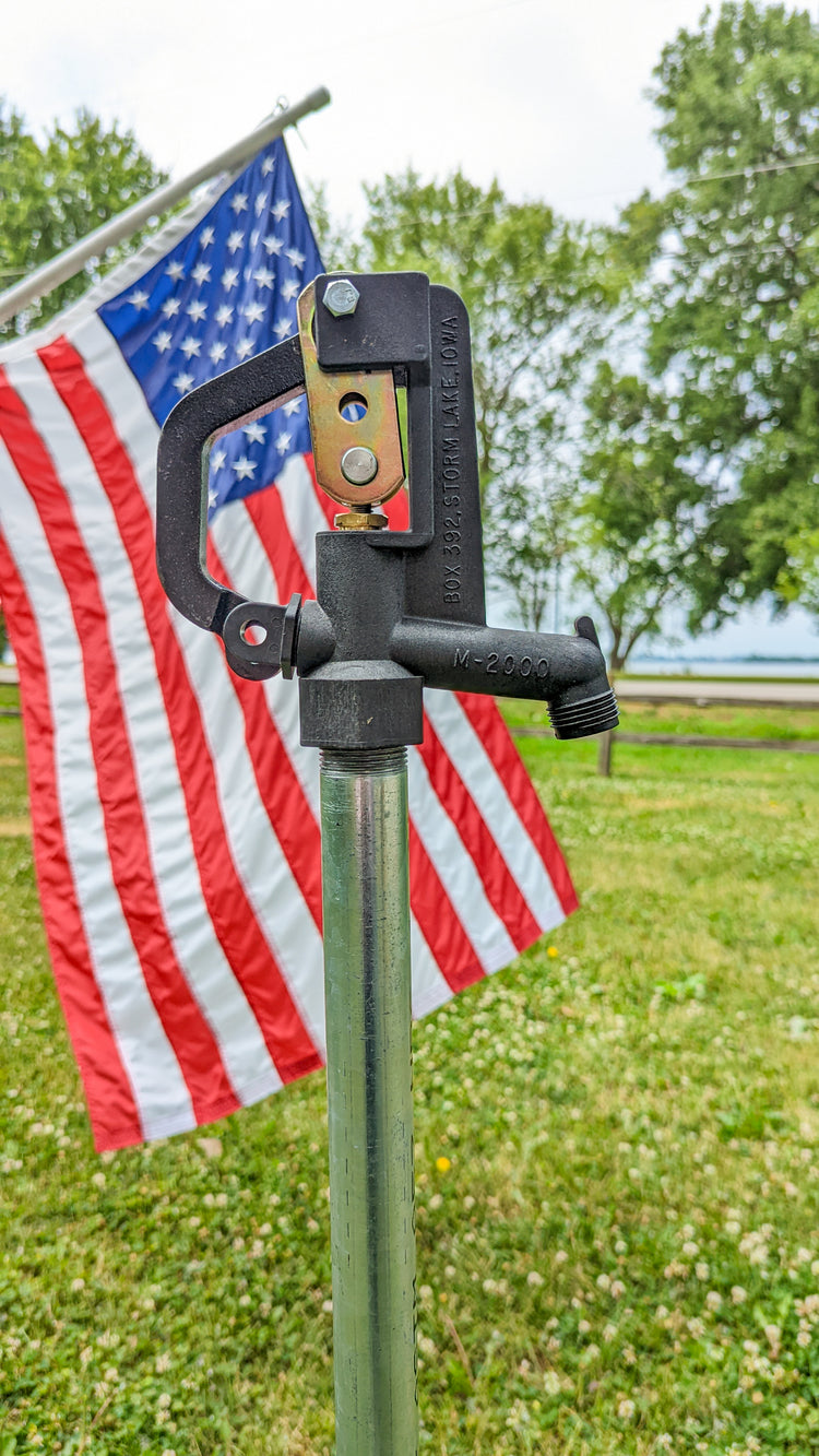 M-2000 No-Lead Frost-Proof Yard Hydrant – DuPont™ Zytel® Head, Stainless Steel Rod, Year-Round Use | M-2000