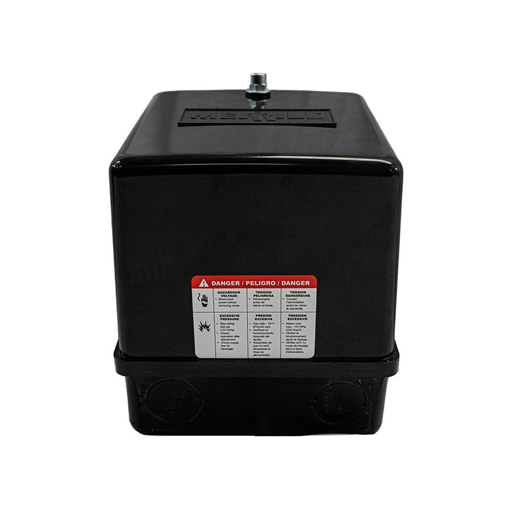 Control Switch – 3 HP with Extra Tall Cover | MCSHDT