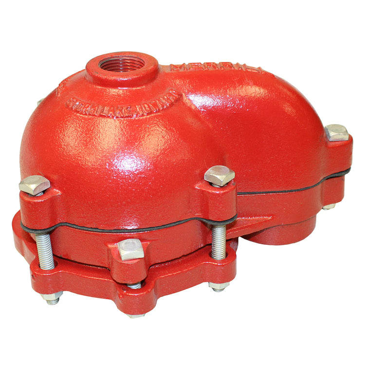 WCB Series Sanitary Watertight Cap with Conduit Tapping and Vent – Secure Well Cap Solution | WCB