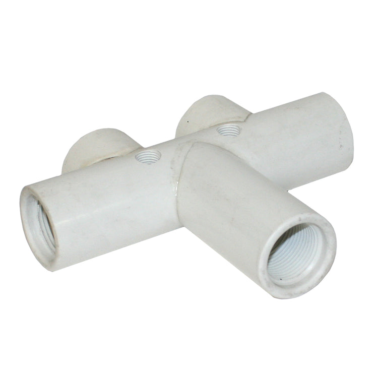 PVC Tank Tee – Durable No-Lead Tee for Pressure Tank Connections