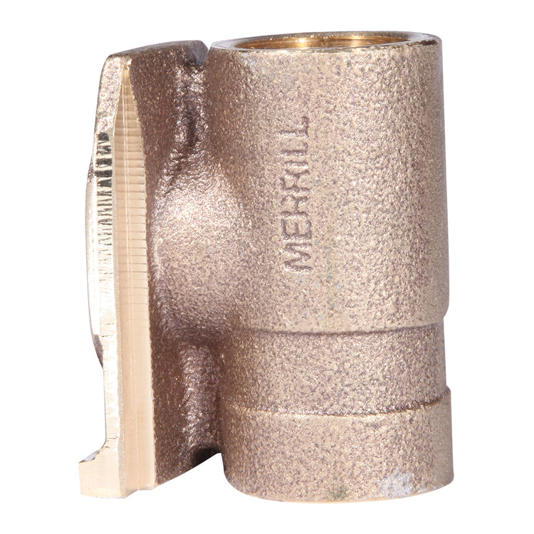 1" Pitless Adapter Male Part, No Lead Brass