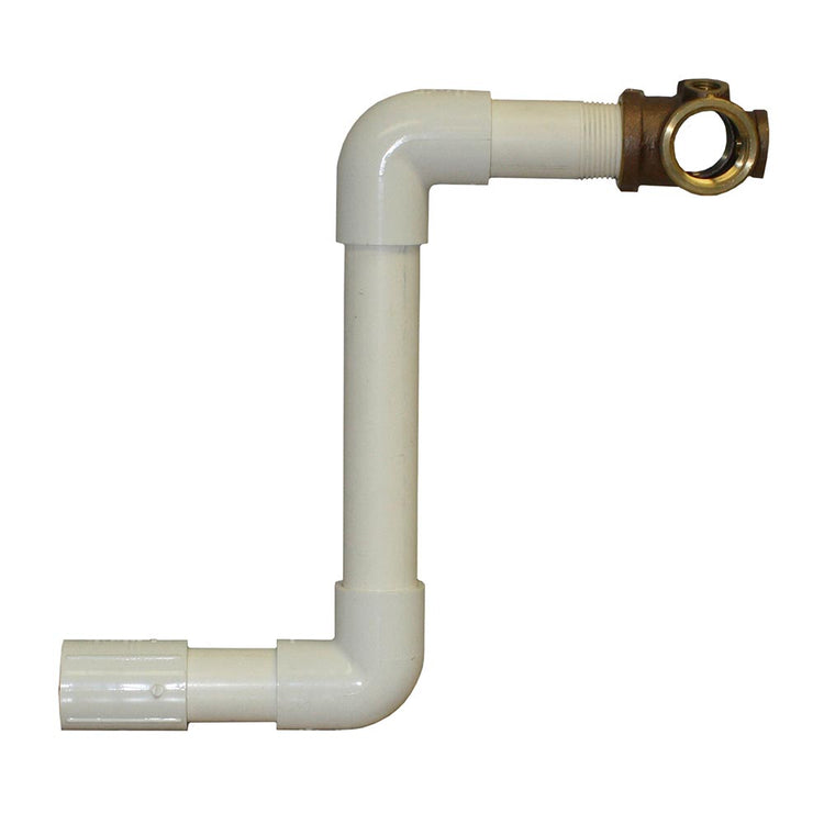 Off The Floor No-Lead Brass Tank Tee – Elevation-Mounted, No-Lead Design | BCOF