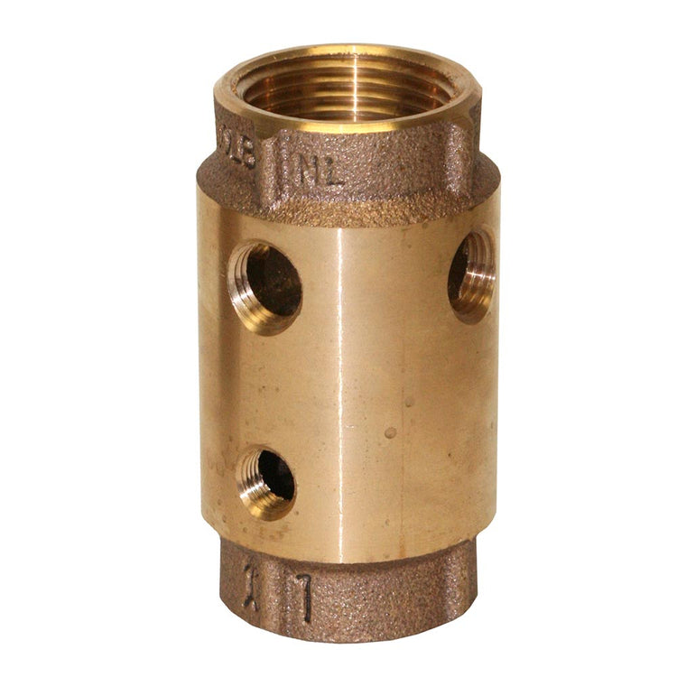 Bronze Control Center Check Valve – No-Lead | CVCNL