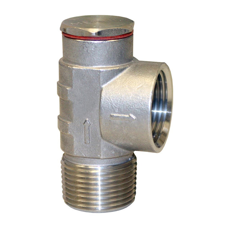 Stainless Steel Pressure Relief Valve | SSPR