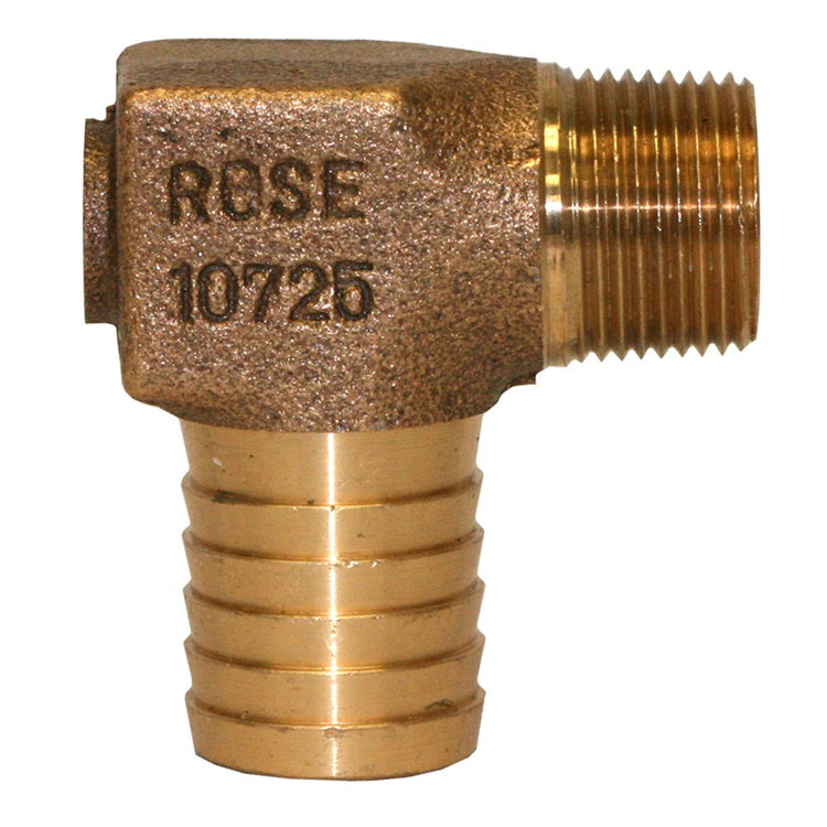 Red Brass Ground Source Elbow – Durable Plumbing Connector | RGSE