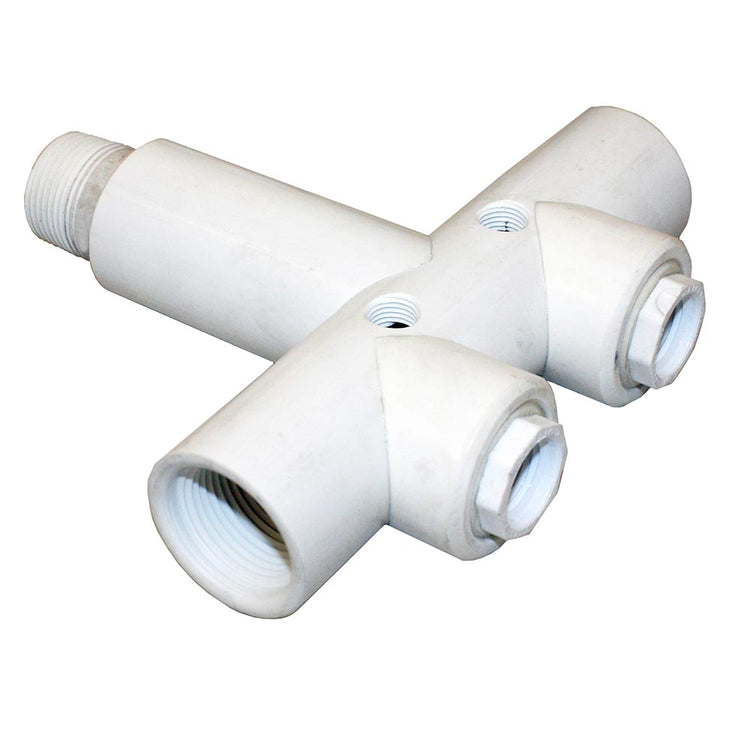 PVC Tank Tee – Durable No-Lead Tee for Pressure Tank Connections | PVCHDT