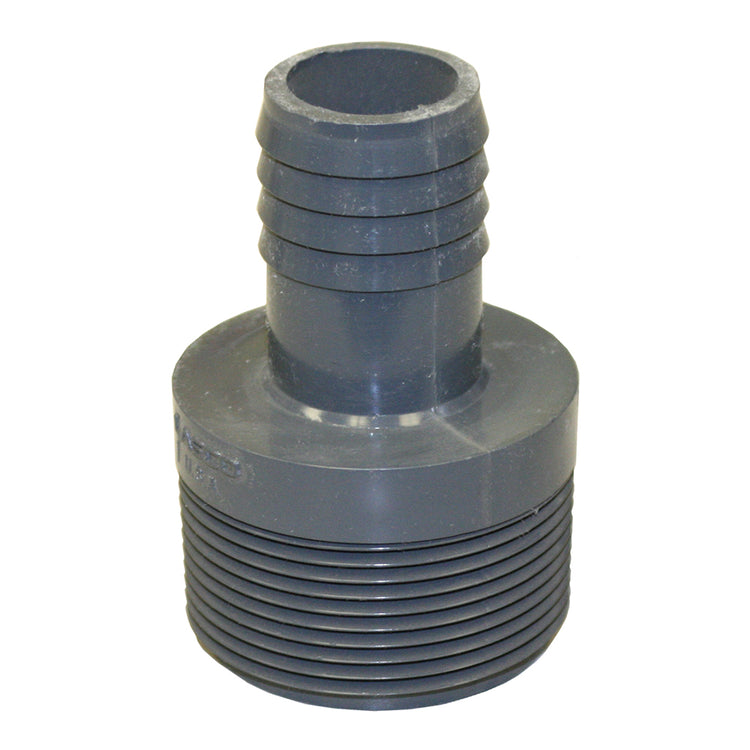 Polyethylene, Nylon, PVC Male Adapter – Durable Plastic Pipe Connector | NMA, PMA, PVCMA