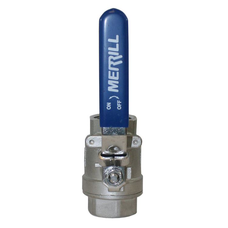 Stainless Steel Ball Valve – Full Port, Teflon Seals, High Pressure