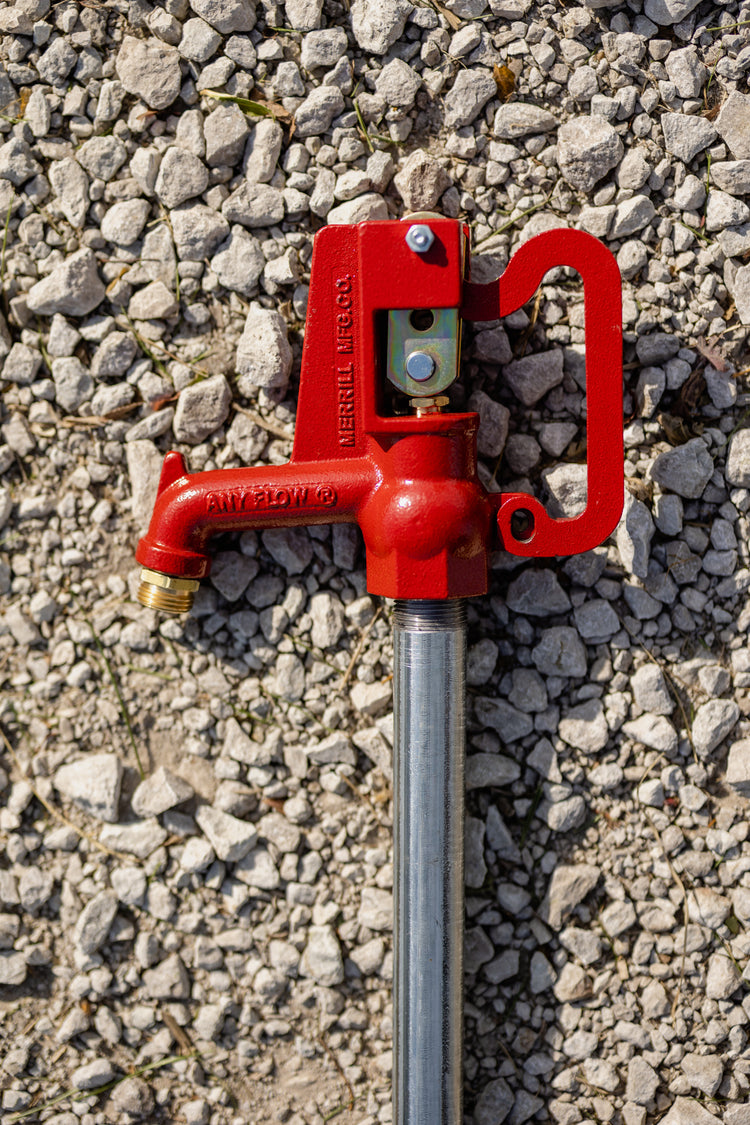 Any Flow® No-Lead Frost-Proof Yard Hydrant – Heavy-Duty, Freeze-Resistant | AnyFlow