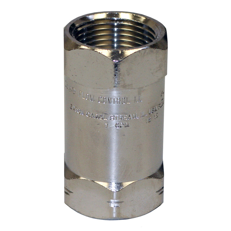 Flow Control Valves – Brass & Stainless Steel, Multiple GPM Options | FRG