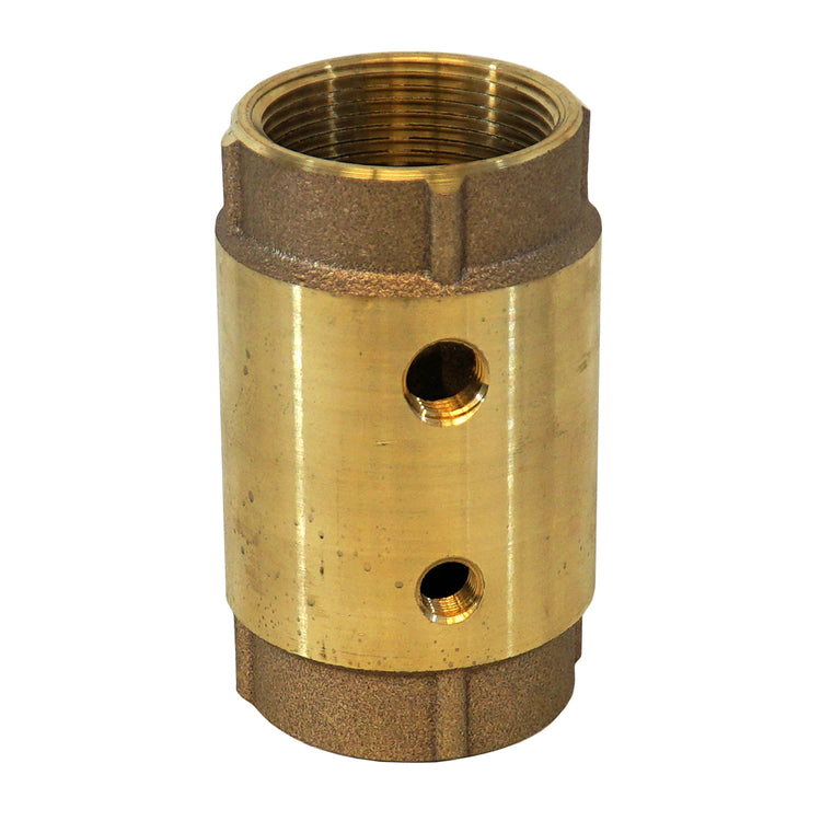 Bronze Double Tap Check Valve (No Lead) | CVTNL