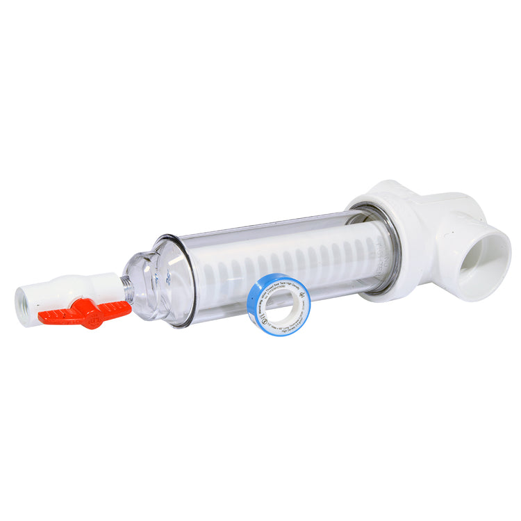 Sediment Filter – High-Capacity Filter for Water Wells | SPIN-F