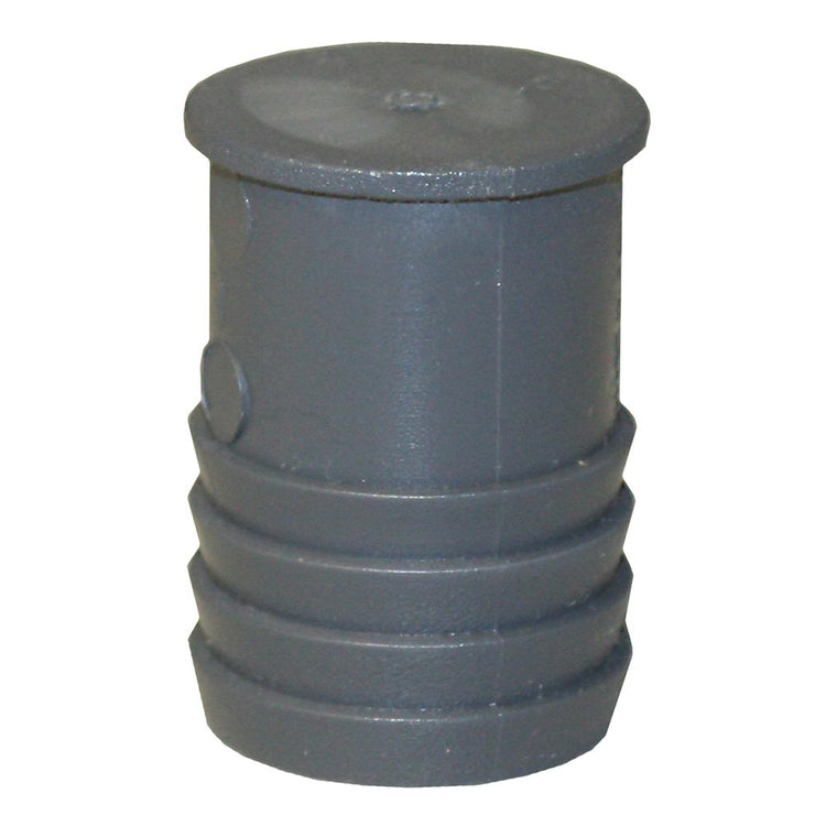 Polyethylene Insert Plug – Durable PE Barbed End Cap for PE Pipe, Black | PPL