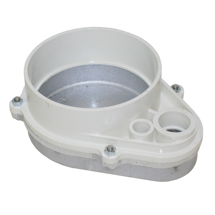 WCP Series Sanitary Watertight Cap – Aluminum Top, PVC Bottom