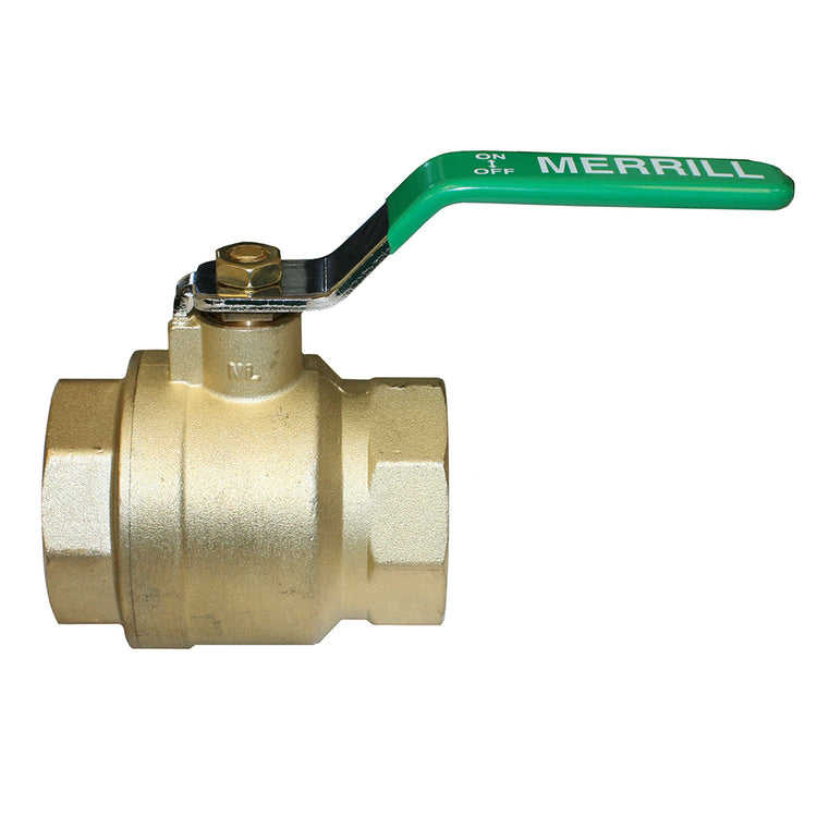 Brass (No Lead) Ball Valve – Durable, Lead-Free Control Valve for Water Systems