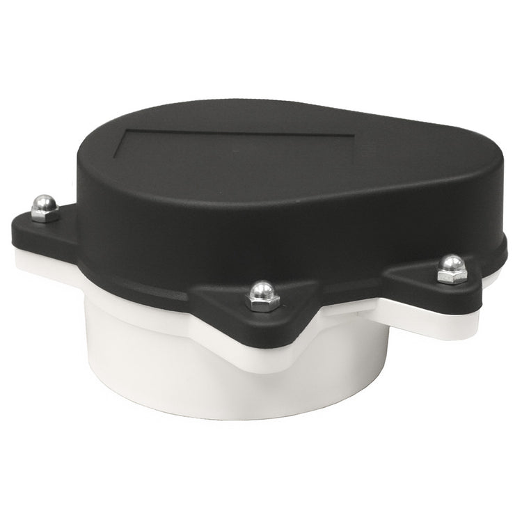 WCOPP Series Sanitary Watertight Cap with 3 or 4 Bolt Holes – UV Resistant Molded Plastic