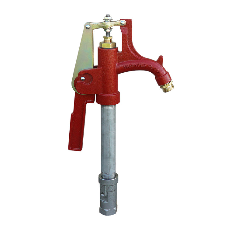 R-6000 No-Lead Frost-Proof Yard Hydrant – Durable Cast Iron Head & Stainless Steel Components