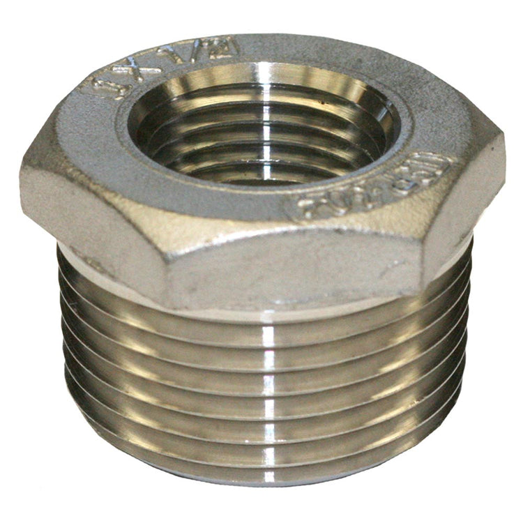 Stainless Steel Hex Bushing – Corrosion-Resistant Pipe Fitting Reducer | SSHB