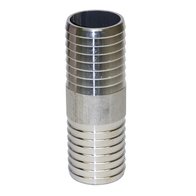 Stainless Steel Insert Coupling – Durable 304 SS for Plastic Pipe Connections | SSRCP