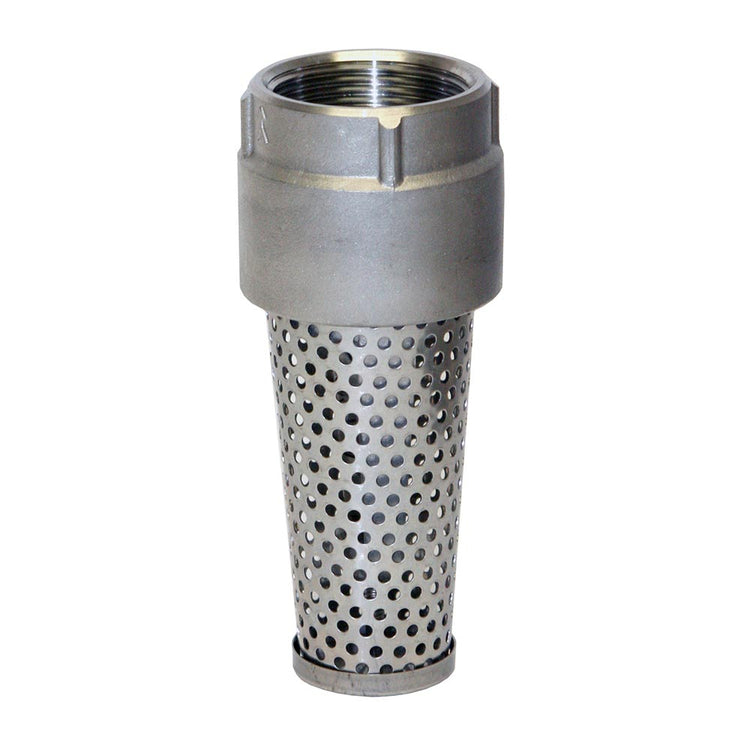 Stainless Steel Foot Valve – Heavy-Duty, Corrosion-Resistant, High-Flow Design | FVS