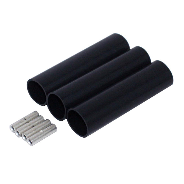 Splice Kit with Extra Heavy-Duty Black Heat Shrink Tube | BSKEH