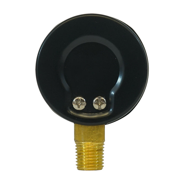 Dial Pressure Gauge – No Lead, Brass-Alloy Pressure Gauge for Water, Air & Steam