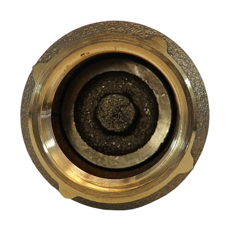 Brass Foot Valve, No Lead – Corrosion-Resistant, Horizontal or Vertical Use | FVNL