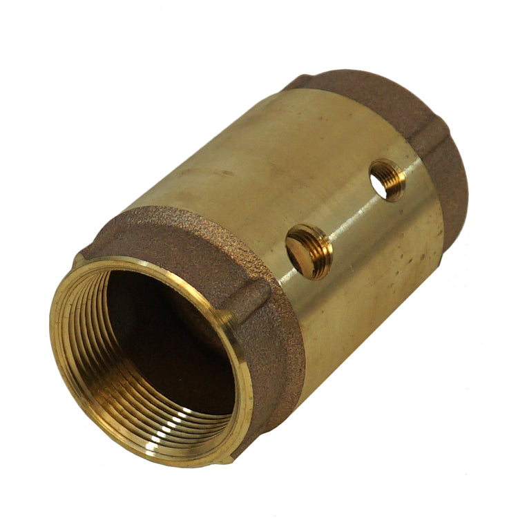 Bronze Double Tap Check Valve (No Lead) | CVTNL