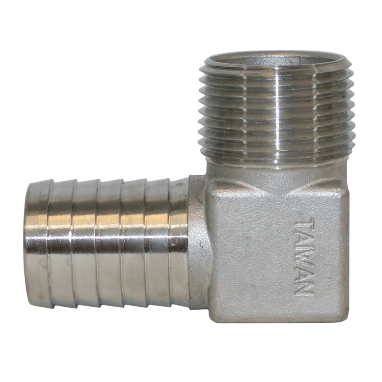 Stainless Steel Combination Elbow – Plastic to MIP