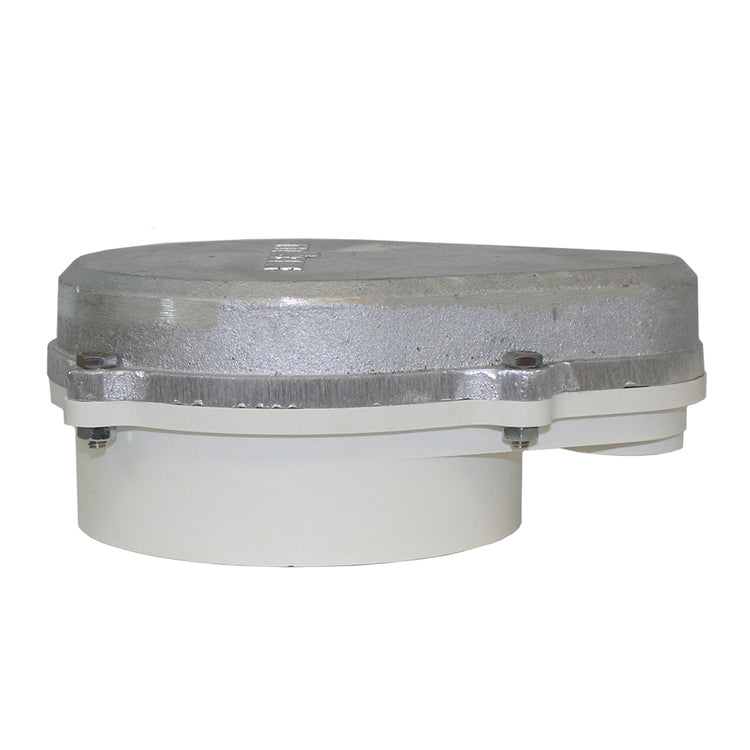 WCP Series Sanitary Watertight Cap – Aluminum Top, PVC Bottom