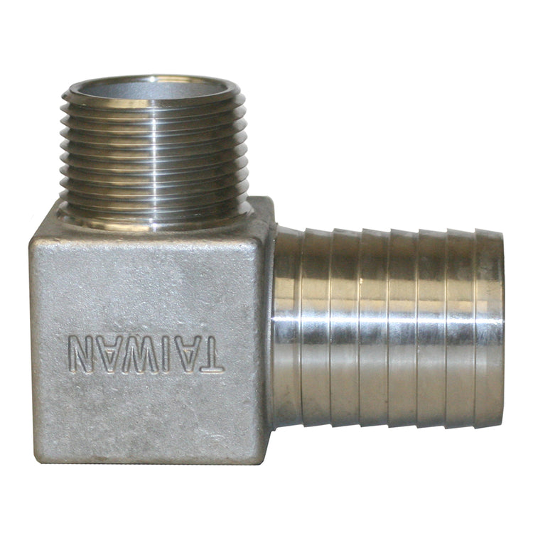 Stainless Steel Combination Elbow – Plastic to MIP