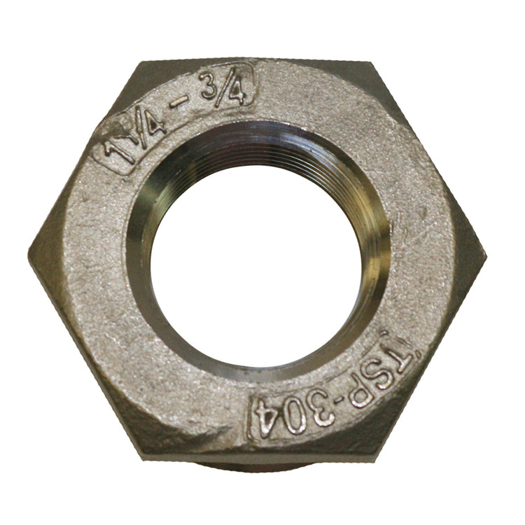 Stainless Steel Hex Bushing – Corrosion-Resistant Pipe Fitting Reducer