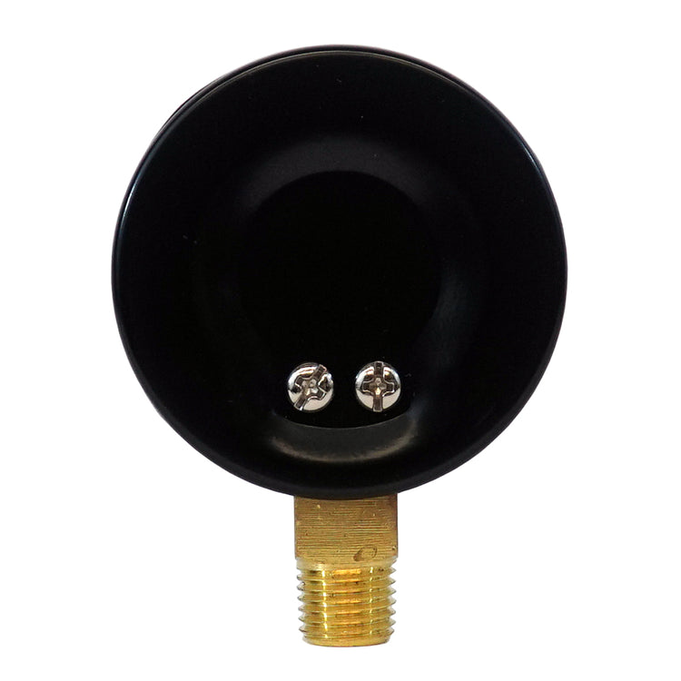2” Dial Pressure Gauge – No-Lead, Brass-Compatible