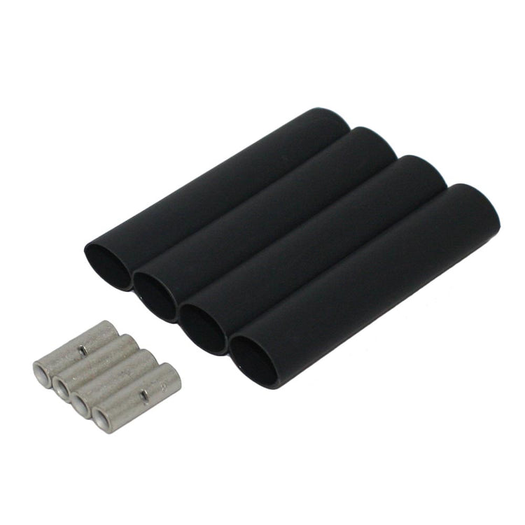 Shrink Sleeve Splice Kit – Waterproof Electrical Splice Repair Kit with Tubing and Crimp Connectors | IBSK