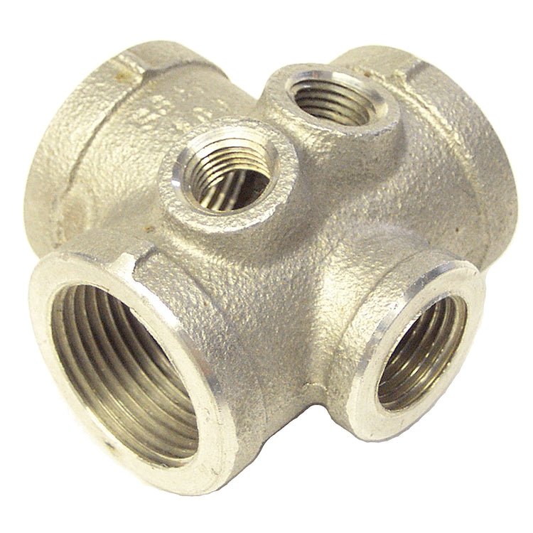 304 Stainless Steel Tank Tee – Corrosion-Resistant Tee for Water System Connections