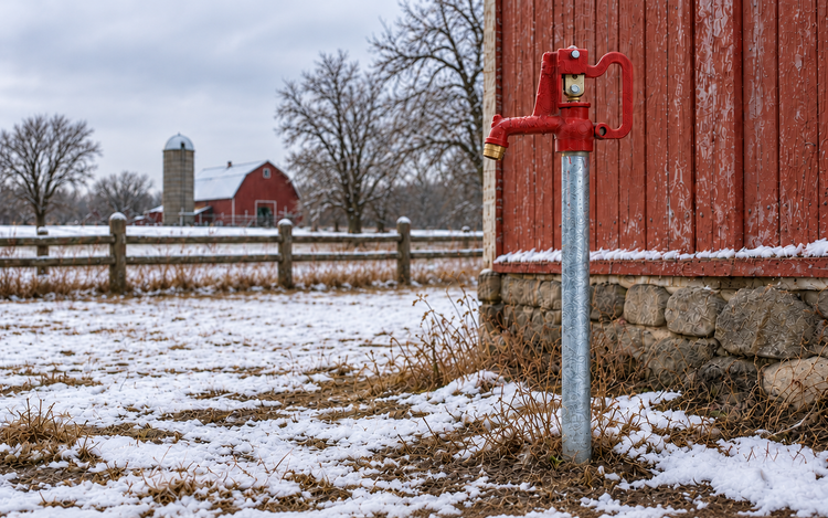 Winterizing Water Systems: Preventing Freeze Damage With Merrill Hydrants, Pitless Units & Well Caps