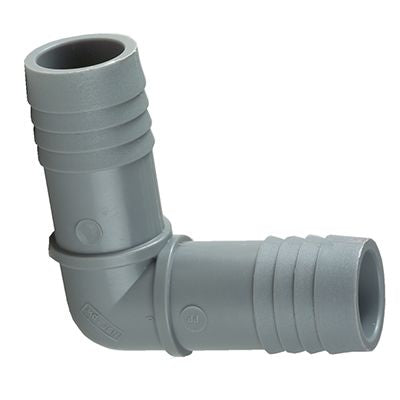 Insert Polyethylene Elbow – Durable 90° Elbow for Plastic Pipe