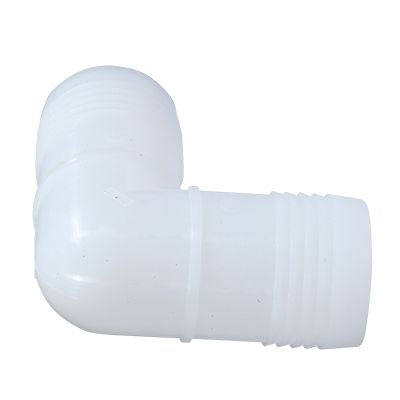 Insert Polyethylene Elbow – Durable 90° Elbow for Plastic Pipe