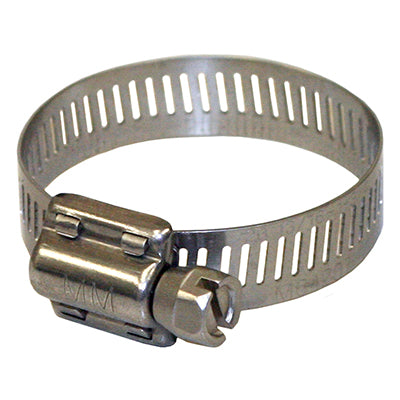 M64 Stainless Steel Band – Durable Hose Clamp for Pipes and Tubing