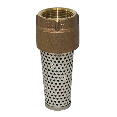 Brass Foot Valve – 710 Series, Cast Brass, Self-Cleaning Seat