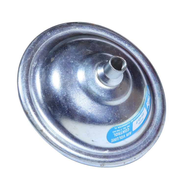 Merrill/Brady Non-Repairable Air Volume Control – Gallon Size, Durable Brass and Stainless Construction