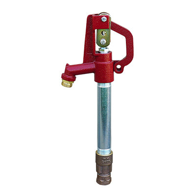 E-5000 2ft. Bury Depth, with Metal Packing Gland and Std. Brass Valve Body