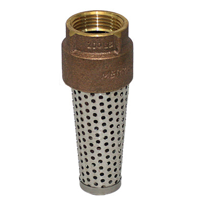 Brass Foot Valve