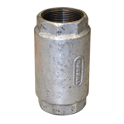 No-Lead Brass Check Valve – Heavy-Duty, High Flow, Corrosion-Resistant
