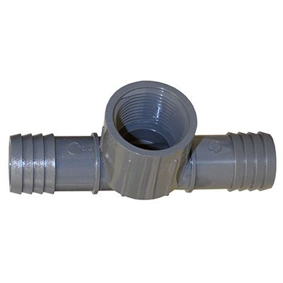 Combination and Reducing Tee – Heavy-Duty Pipe Fitting for Water Well and Plumbing Systems